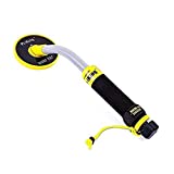 TOPQSC 750 Detector de Metales Subacuático con Vibración e Indicador de Detección de LCD 30M, Detector de Metales Portátil de Caza del Tesoro Impermeable con Tecnología de Inducción de Pulso